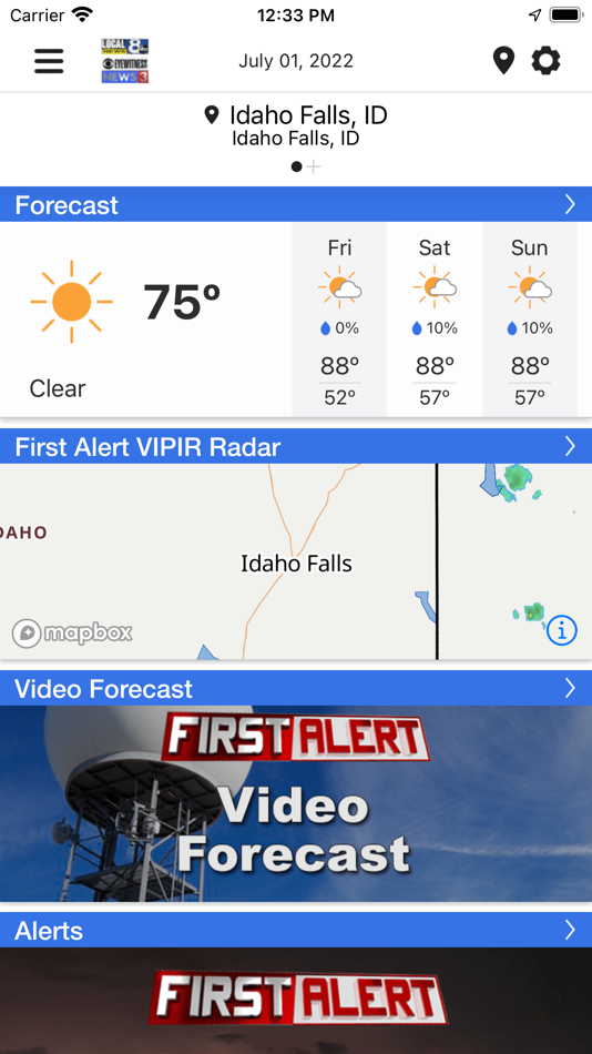 KIFI KIDK Weather - 6.9.2 - (iOS)