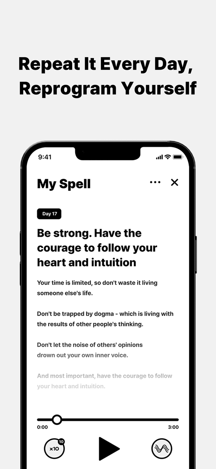 Self Spell - Affirmations