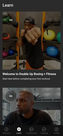 Game screenshot Double Up Boxing + Fitness apk