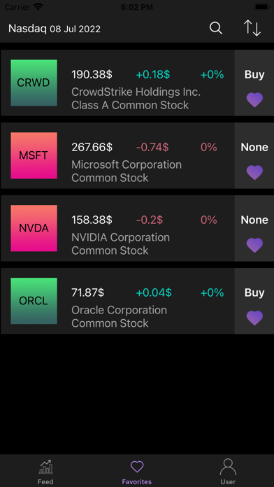 StocksBlizzard Screenshot