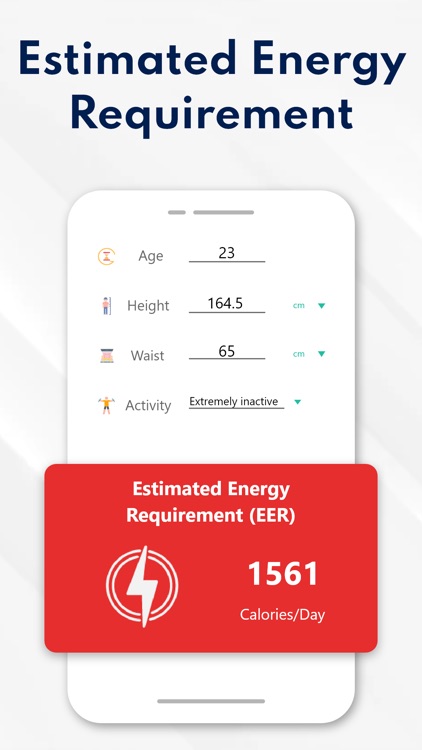 BMI, BMR & Body Fat Calculator screenshot-6