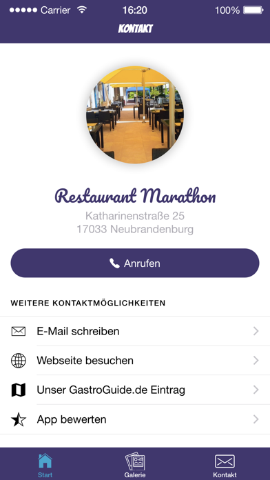 Restaurant Marathon Screenshot