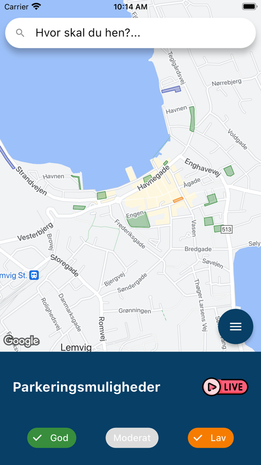 #4. Lemvig Parkering (iOS) 由: Sensade ApS