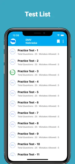 Game screenshot Nebraska DMV Permit Test Prep mod apk