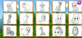 Game screenshot Preschool Coloring Book Game hack