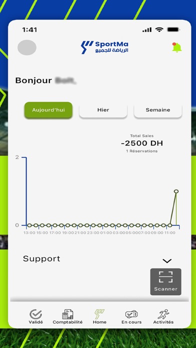 SportMa Partner Screenshot