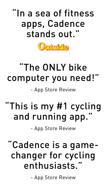 Bike & Run Tracker - Cadence screenshot-5