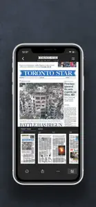 Toronto Star ePaper Edition screenshot #3 for iPhone