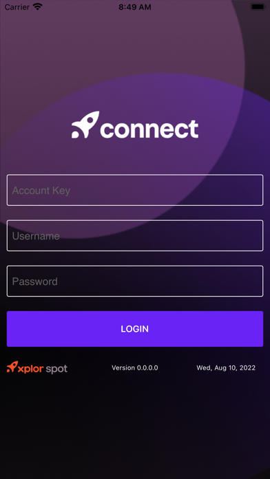 Connect Mobile Xplor Screenshot