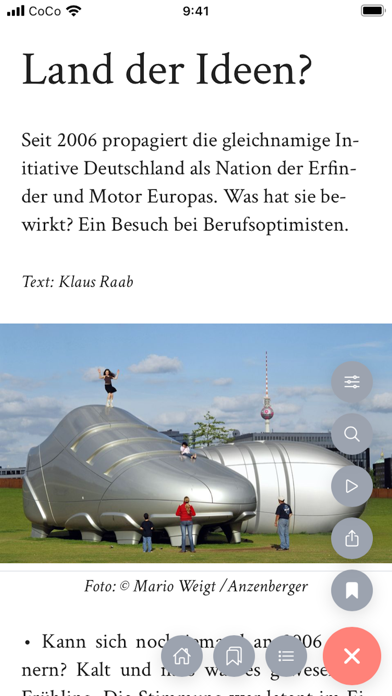 brand eins Screenshot