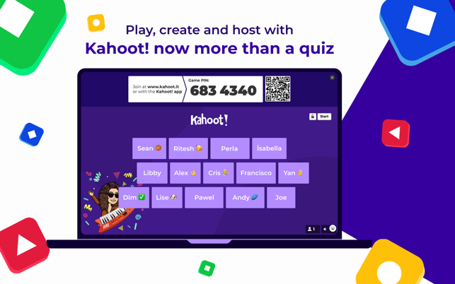 ‎Kahoot! Play & Create Quizzes Screenshot
