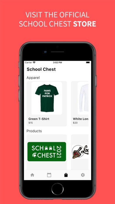 School Chest Screenshot