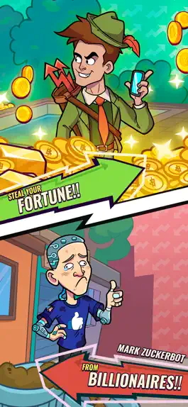 Game screenshot Rob the Rich mod apk