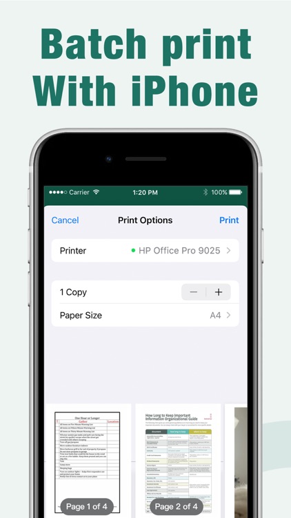 Smart photo print app-Hprinter