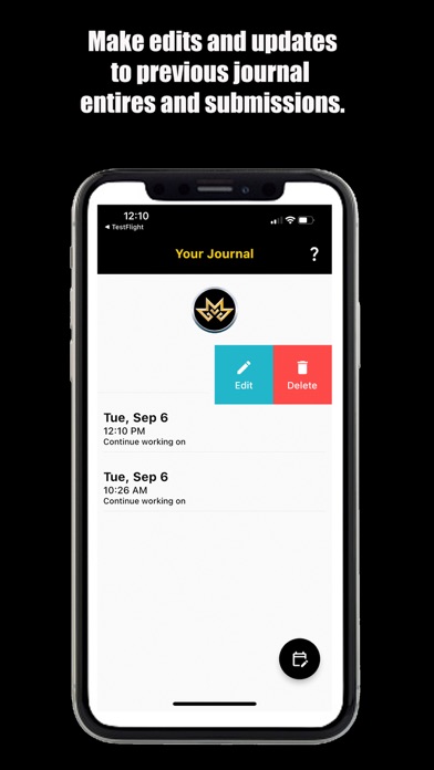 Screenshot 3 of Fight ON! Mentality App