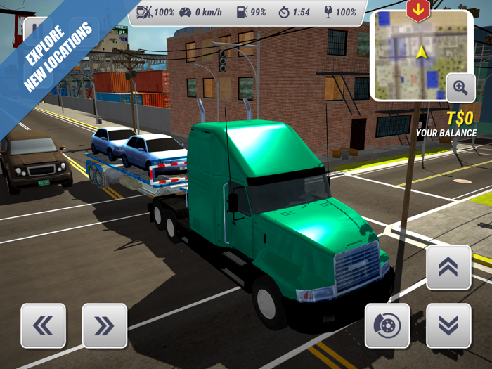 Big Truck Hero - Real Driver