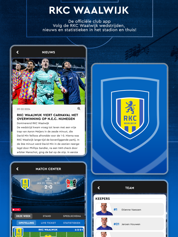 Screenshot #4 pour RKC Waalwijk