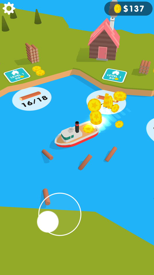 #7. River Builder 3D (iOS) 由: Volodymyr Delinskyi
