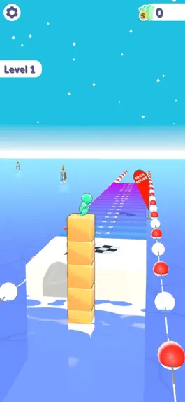 Game screenshot Rising Cubes hack