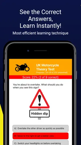 Game screenshot Motorcycle Theory Test hack