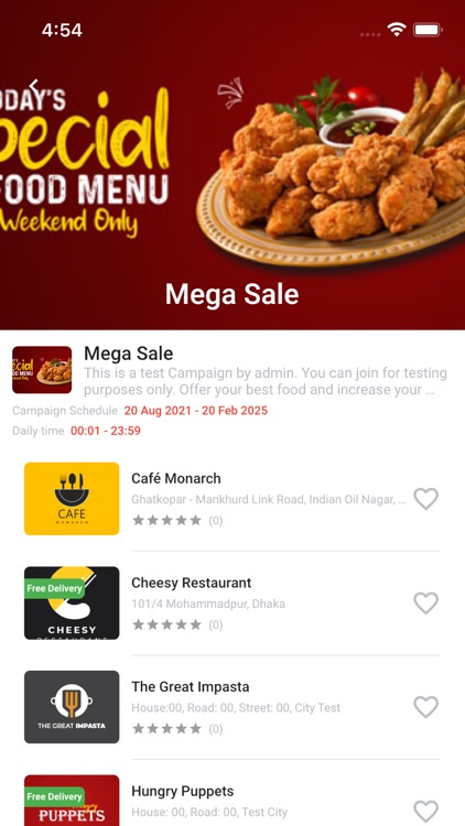 Food On Arrival screenshot-3