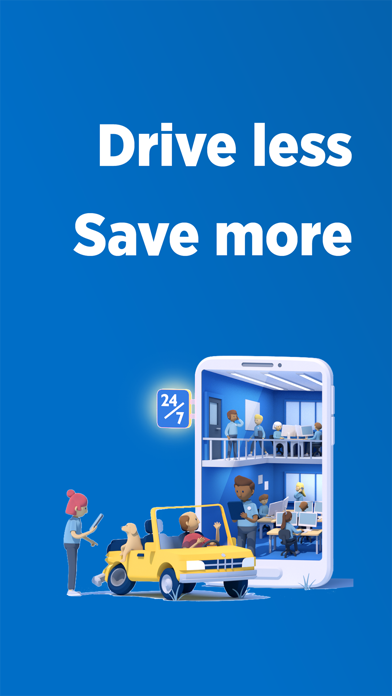 USAA Pay As You Drive by Noblr Screenshot