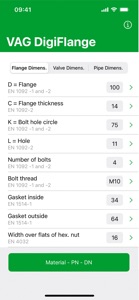 DigiFlange screenshot #2 for iPhone