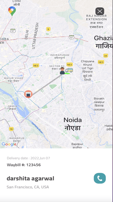Exeeder Logistics Screenshot