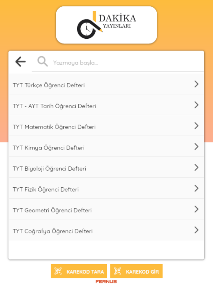 Dakika Yayınları Video Çözüm