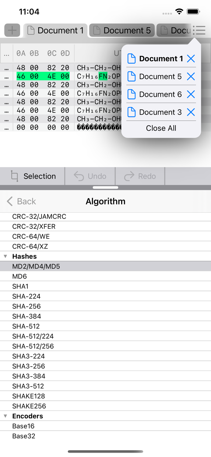 PotoHEX - HEX File Editor