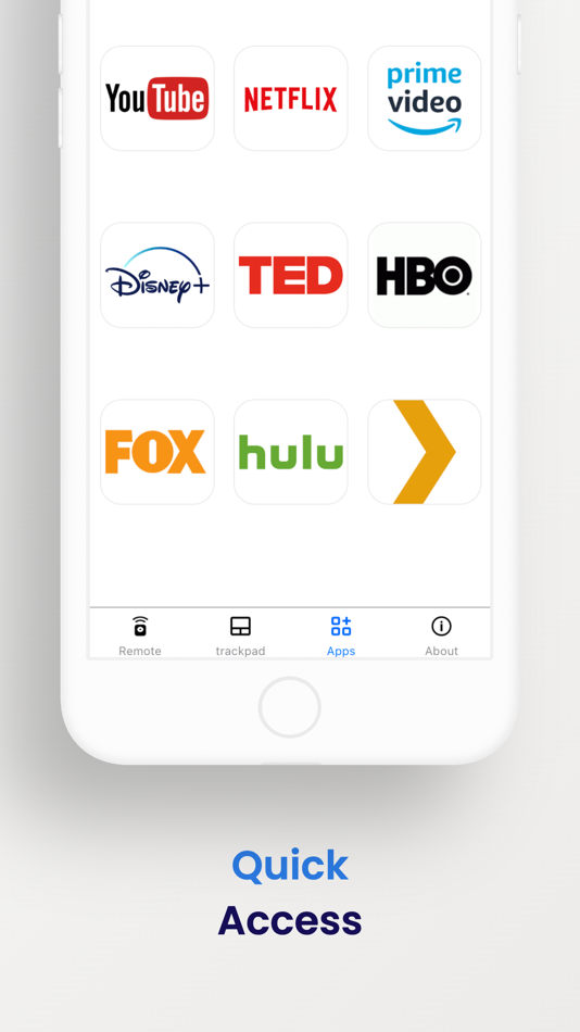 #4. All TV Remote Control - Wifi (iOS) By: Recca Nino