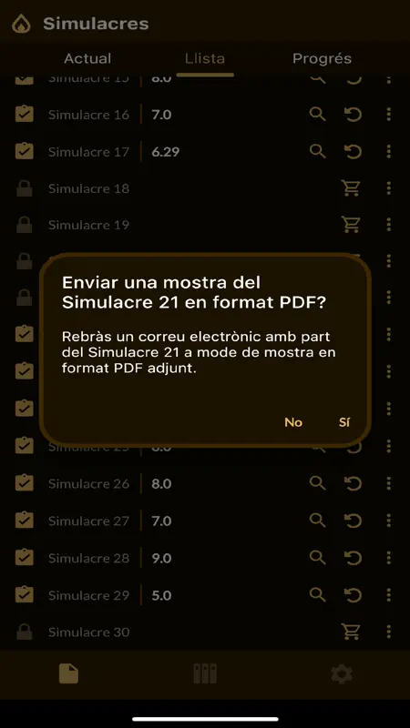 Acadèmia Bombers - Oposicions screenshot 8 of 9