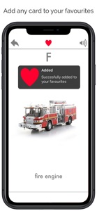Flash Cards App Learn English screenshot #3 for iPhone