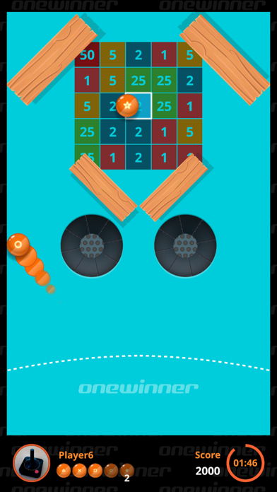 OneWinner's Bocce Screenshot