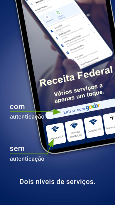 Receita Federal Screenshot