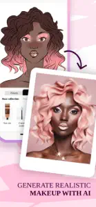 MakeUp Artist Pocket Studio screenshot #5 for iPhone