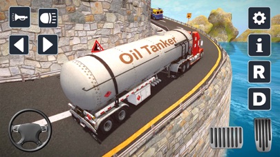 Truck Driving Simulator Games! Screenshot