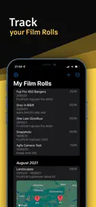 Film Logbook screenshot #1 for iPhone