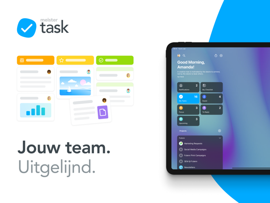 MeisterTask - Task Management iPad app afbeelding 1