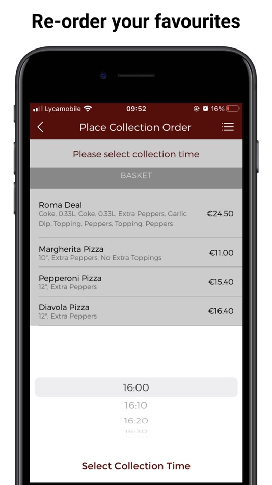 #3. Pomodorino App (iOS) 由: Flipdish