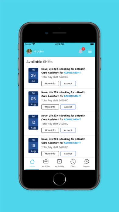 BIG Healthcare Screenshot
