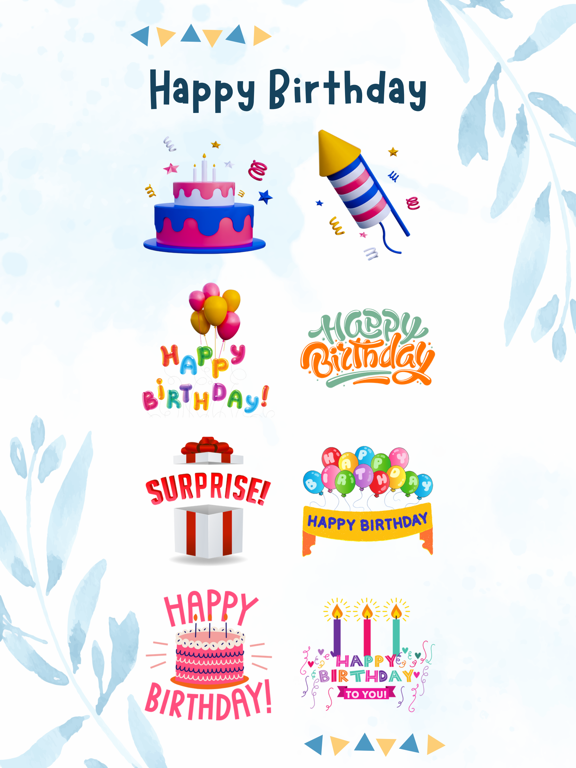 Screenshot #6 pour Birthday Countdown Stickers