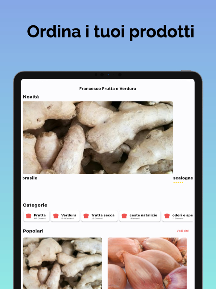 Francesco Frutta e Verdura