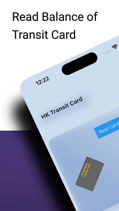 HK Transit Card Balance Readerのおすすめ画像1