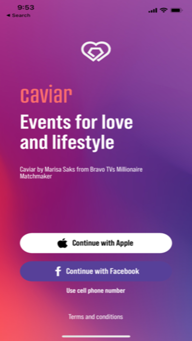 Caviar Millionaire Lifestyles Screenshot