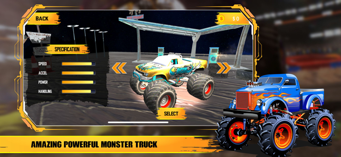 Monster Truck Revolution