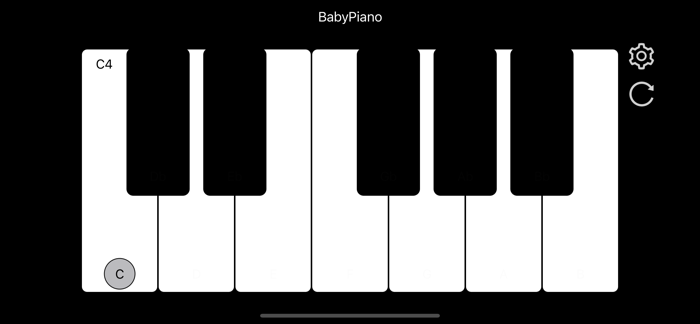 Baby Piano - Play with Hint