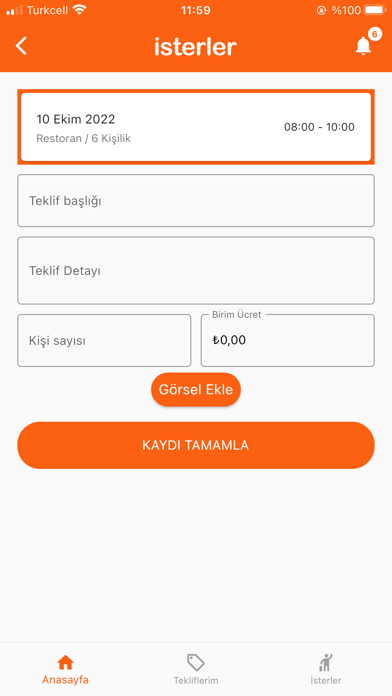 İsterler Kurumsal Screenshot