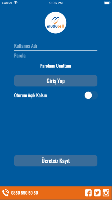 Toplu SMS Screenshot