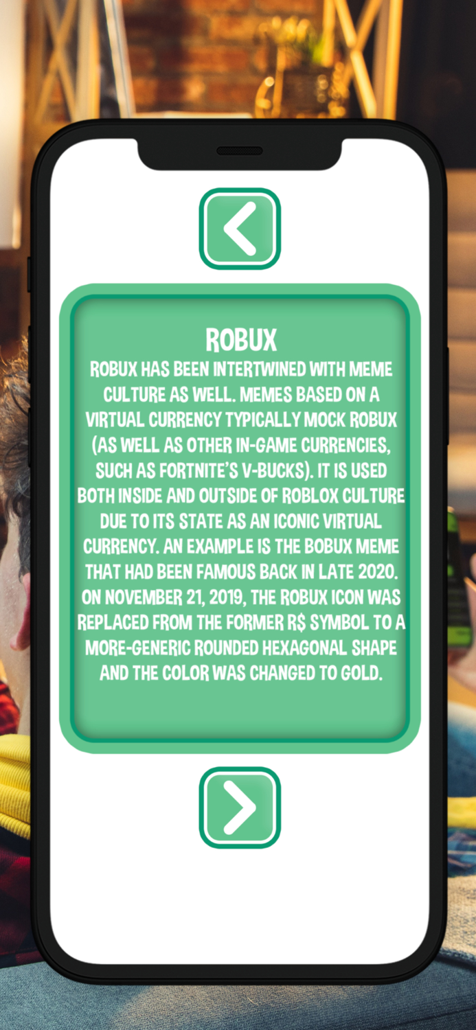 Robux Points and Code for Roblox